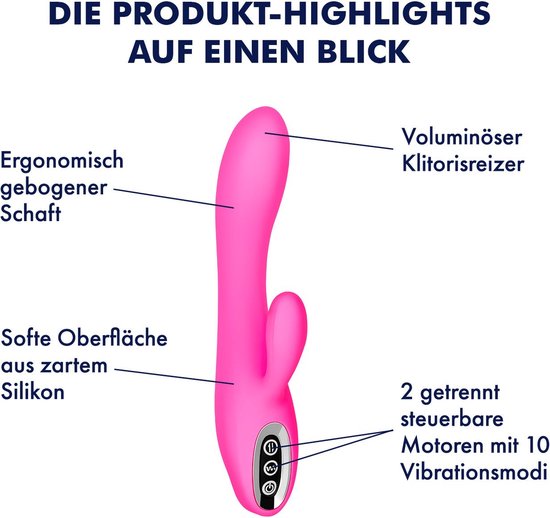 Lapin en Siliconen de haute qualité EIS (22cm)