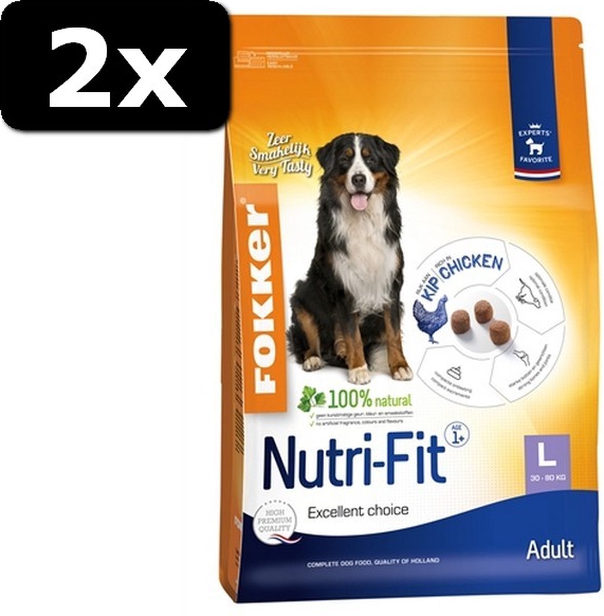 Fokker FOKKER NUTRI-FIT ADULT L 13KG