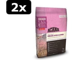 2x ACANA SINGLES GRASS-FED LAMB 17KG