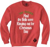 The Pogues Sweater/trui -2XL- Bells Were Ringing Out Rood