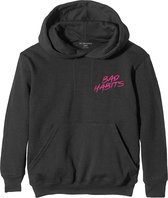 Ed Sheeran Hoodie/trui -2XL- Bad Habits Zwart