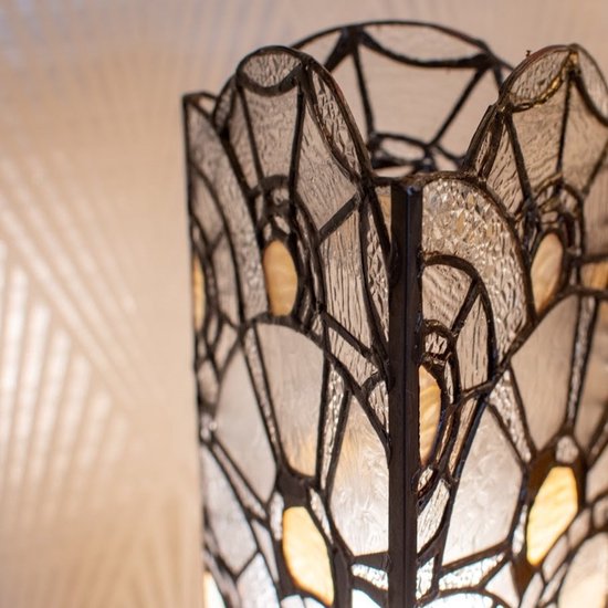 Tiffany Tafellamp Shine a Light - Art Deco Trade - Coloured by Art