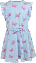 Someone Jurk meisje blue maat 116