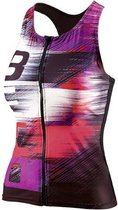 tanktop BEsuit dames B-cup polyamide/elastaan roze mt 40