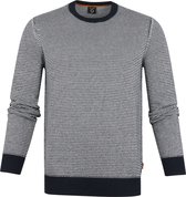 Hugo Boss - Trui Donkerblauw - Maat XL - Regular-fit