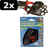 2x BASKERVILLE ULTRA MUZZLE NR2