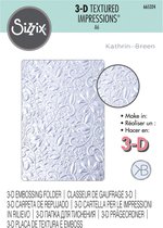 Sizzix 3D Embossing Folder - TextuRood Impressions - Lacey