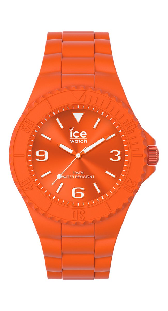 Ice-Watch ICE Generation Winter IW019873 - Orange - Large
