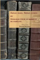 Collection des littératures - Triplici nodo, Triplex cuneus