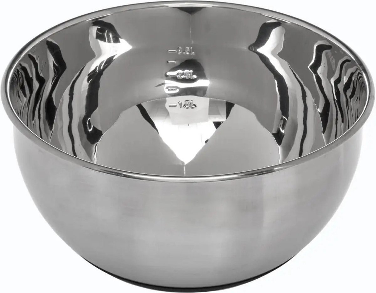 Essoreuse à salade manuelle INOX 5L