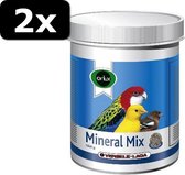 2x ORLUX MINERAALMIX VOGEL 1,5KG