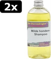 2x HONDENSHAMPOO MILD 250ML