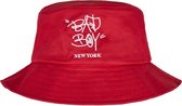 Urban Classics Bucket hat / Vissershoed Bad Boy Rood