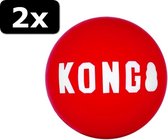 2x KONG SIGNATURE BALLS L 8,5CM 2ST