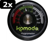 2x HYGROMETER ANALOOG