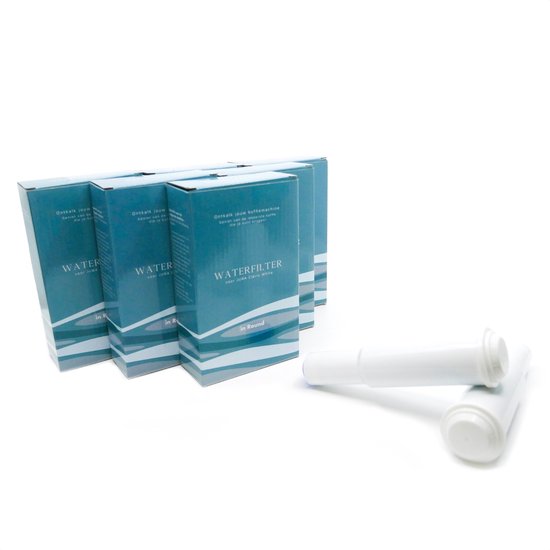 Claris White Filters geschikt voor Jura Volautomaten van In Round 12