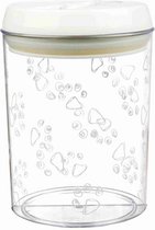 2x VOORRAADPOT KUNSTSTOF 1,5 L/17,5 CM