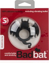 BadBat - Black - Cock Rings black