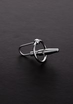 Wedge Plug Ring- SOLID (25mm) - Urethral Toys