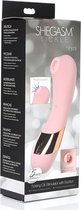 Shegasm Tickle - Clit & Nipple Suckers pink