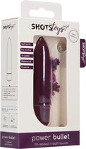 Power Bullet - Purple - Bullets & Mini Vibrators purple