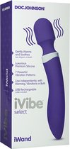 iVibe Select - iWand - Purple - Silicone Vibrators purple