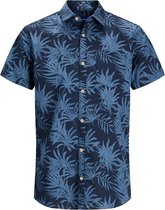 Jack & Jones Overhemd Bloomer Navy Blazer (Maat: 4XL)
