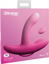 Threesome Rock N' Grind - G-Spot Vibrators pink