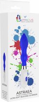 Astraea - Ultra Soft Silicone - 10 Speeds - Royal Blue - Silicone Vibrators royal blue