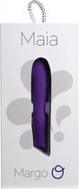 Margo - Purple - Silicone Vibrators purple