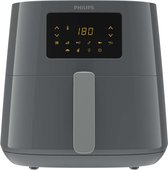 Philips Essential HD9270/66 friteuse Enkel 6,2 l Vrijstaand 2000 W Heteluchtfriteuse Grijs