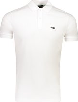 Hugo Boss  Polo Wit voor heren - Lente/Zomer Collectie
