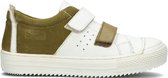 Apples & Pears B0010900 Lage sneakers - Leren Sneaker - Jongens - Wit - Maat 34