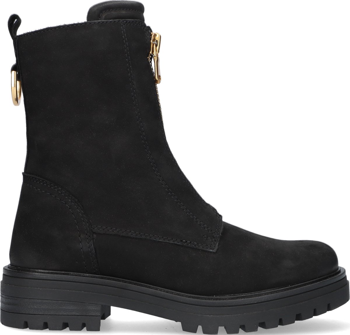 Omoda Lpmonk-04 Enkelboots - Enkellaarsjes - Dames - Zwart - Maat 40 |  bol.com