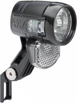 Blueline koplamp 30 Lux E-Bike zwart