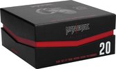 Model 20 - Chastity - 3.5" - Silicone Cock Cage - Black - Poland