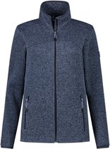 Kjelvik Puck navy dames vest 46
