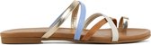 Lina Locchi  Slippers / Slides Dames - L1053 - Lila - Maat 41