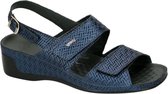 Vital -Dames -  blauw donker - sandalen - maat 35