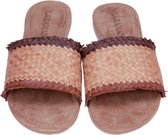 Lazamani Beige Slipper