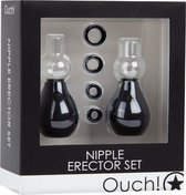 Nipple Erector Set - Black - Clit & Nipple Suckers black,transparent