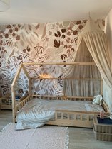 Roomblush - Behang Animals - Beige - Vliesbehang - 200cm x 285cm