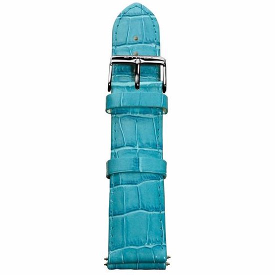 TRUSTTWO Horlogeband Nieuwe Dikke Lederen Band Waterdichte Koeienhuid Soft Sports Vervanging Strap 20mm Horlogeband Compatibel met Galaxy Horloge 42mm The New