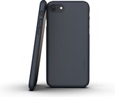 Apple iPhone SE (2022) Hoesje - Nudient - Thin Precise Serie - Hard Kunststof Backcover - Midwinter Blue - Hoesje Geschikt Voor Apple iPhone SE (2022)