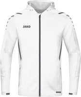 Jako - Challenge Jacket - Witte Jas Heren-4XL