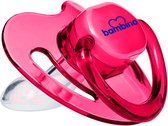 Bambino Rood No. 3 (18m+) Orthodontische Silicone Fopspeen T161