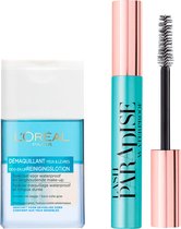 L'Oréal Paris Reinigingslotion & Paradise Extatic Mascara Pakket
