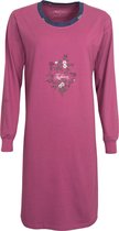 Tenderness Dames Nachthemd Donker Roze TENGD2107A - Maten: XXL