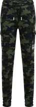 WE Fashion Jongens joggingbroek met camouflagedessin