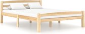 vidaXL Bedframe massief grenenhout 140x200 cm